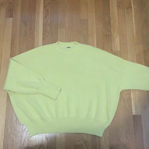 Free people oversized sweater
